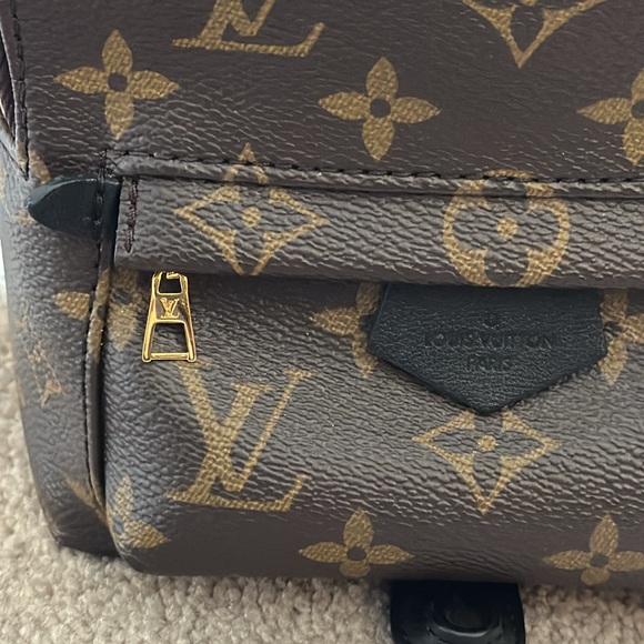 AUTHENTIC Louis Vuitton Palm Springs Mini - Picture 11 of 15